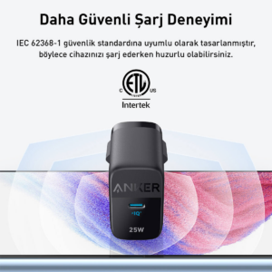 anker-312-pps-destekli-25w-sarj-cihazi-3-1 Anker 312 PPS Destekli 25W Şarj Cihazı
