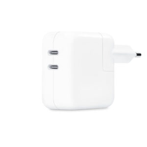 Apple 35 W Çift USB-C Bağlantı Noktalı Güç Adaptörü