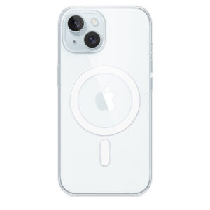 Apple iPhone MagSafe Özellikli Şeffaf Kılıf