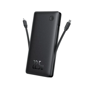 Baseus Airpow Lite 10000mAh 22.5W Çift Kablolu Powerbank