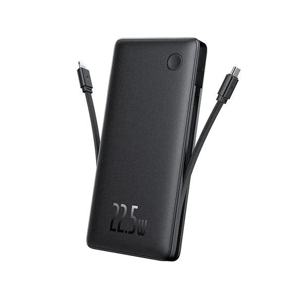 baseus-airpow-lite-10000mah-22-5w-cift-kablolu-powerbank-1-1 Baseus Airpow Lite 10000mAh 22.5W Çift Kablolu Powerbank
