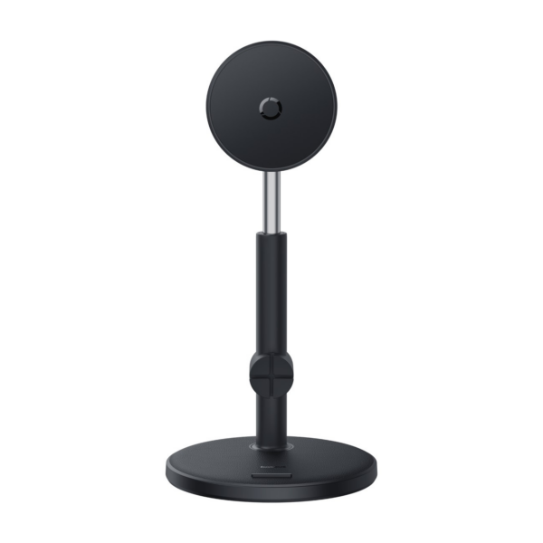 baseus-magpro-masaustu-magsafe-ozellikli-telefon-tutucu-4-1 Baseus MagPro Masaüstü MagSafe Özellikli Telefon Tutucu