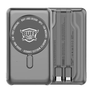 buff-10000mah-magsafe-ekranli-powerbank-1-1 Buff 10000mAh MagSafe Ekranlı Powerbank