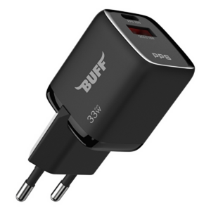 Buff 33W Hızlı Şarj 3 Port Şarj Adaptörü