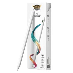 buff-stylus-pen-kablosuz-sarjli-akilli-ipad-kalemi-1-1 Buff Stylus Pen Kablosuz Şarjlı Akıllı iPad Kalemi
