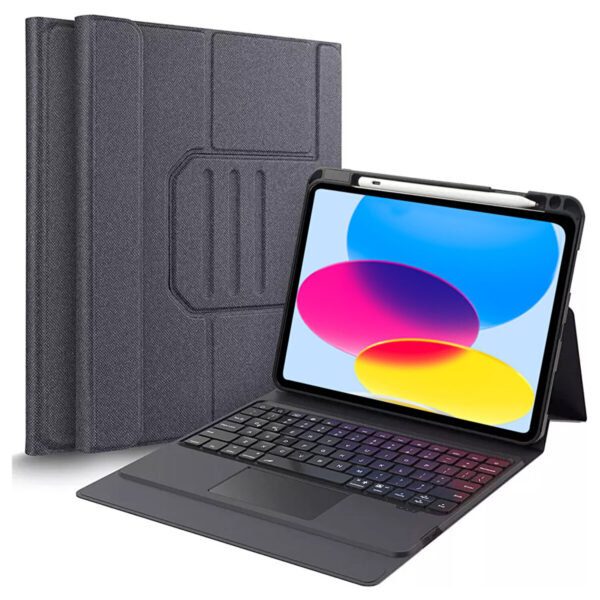 daphnela-ipad-klavyeli-kilif-1-1 Daphnela iPad Klavyeli Kılıf