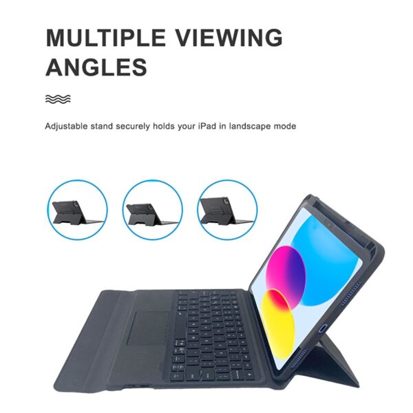 daphnela-ipad-klavyeli-kilif-3-1 Daphnela iPad Klavyeli Kılıf