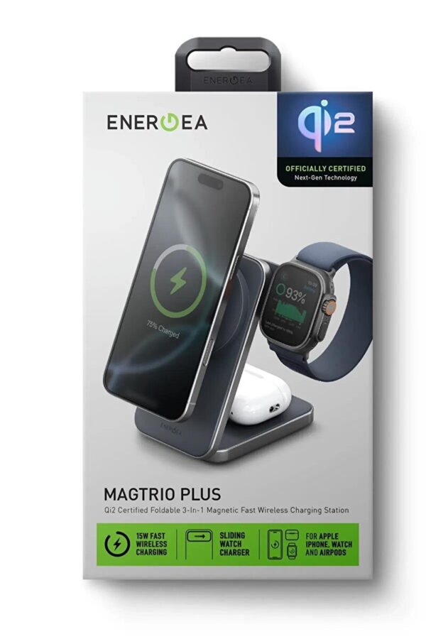 energea-magtrio-plus-3in1-qi2-15w-sarj-standi-3-1 Energea MagTrio Plus 3in1 Qi2 15W Şarj Standı