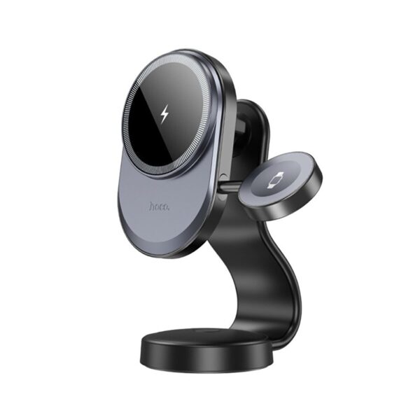 hoco-excelso-magsafe-15w-iphone-ve-2-5w-watch-sarj-cihazi-2-1 Hoco Excelso MagSafe 15W iPhone ve 2.5W Watch Şarj Cihazı