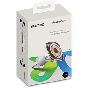 momax-charge-flow-magsafe-arac-tutucu-1-1 Momax Charge Flow MagSafe Araç Tutucu