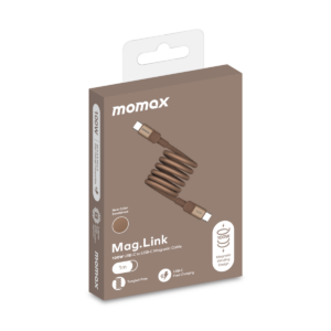 momax-maglink-usb-c-usb-c-kablo-1-1 Momax MagLink USB-C - USB-C Kablo