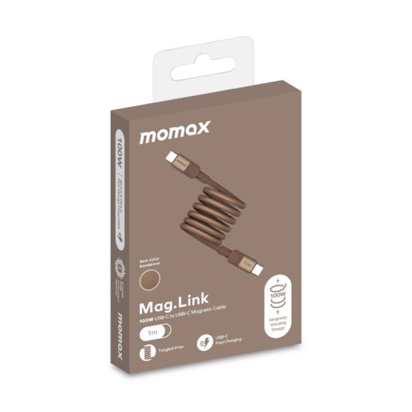 Momax MagLink USB-C - USB-C Kablo