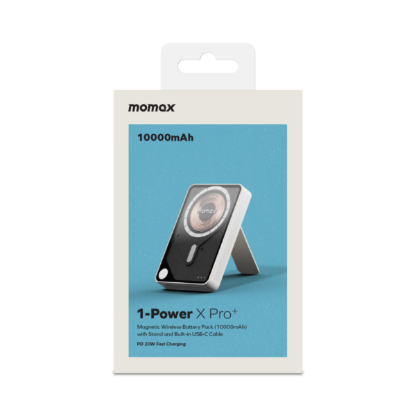 momax-xpro-magsafe-stand-powerbank-10000mah-1-1 Momax XPro MagSafe Stand Powerbank 10000mAh