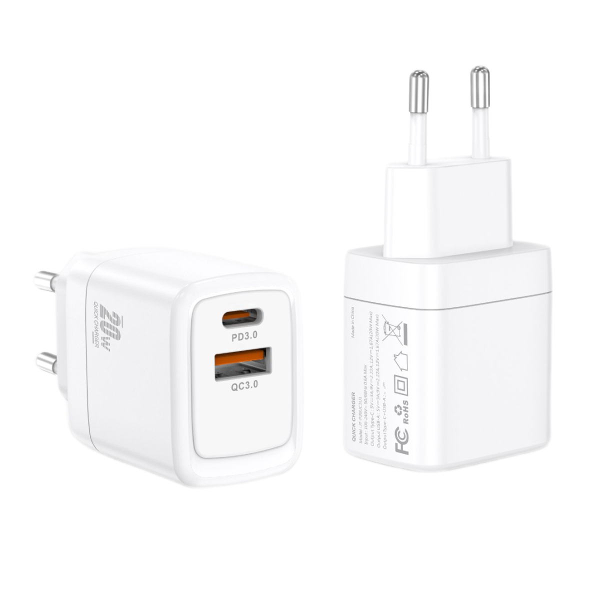 Piili 20 W PD Q3.0 USB Adaptör
